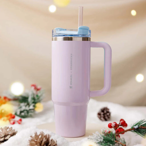Starbucks Hong Kong - Cookie House Collection x STANLEY X STARBUCKS THE QUENCHER H2.0 STANLESS STEEL COLD CUP(PURPLE) 30OZ