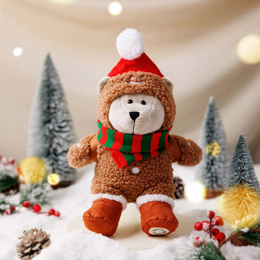 Starbucks Hong Kong - Cookie House Collection x BEARISTA BEAR Plush Toy