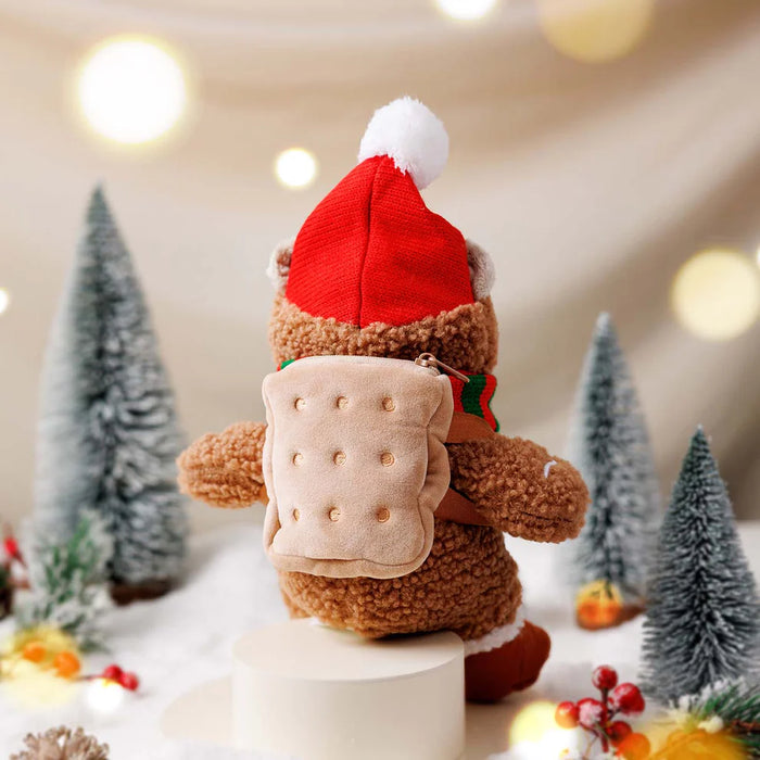 Starbucks Hong Kong - Cookie House Collection x BEARISTA BEAR Plush Toy