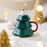 Starbucks Hong Kong - Cookie House Collection x CHRISTMAS TREE MUG 13OZ