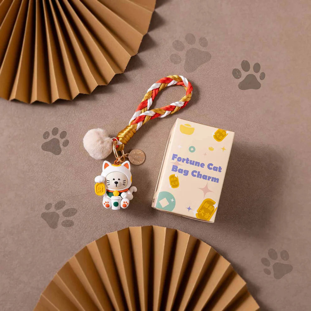 Starbucks Hong Kong- 2026 Daruma Bag Charm