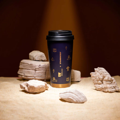 Starbucks Hong Kong- 2026 Hong Kong Palace Museum Ancient Egypt Collection x 16oz Tumbler