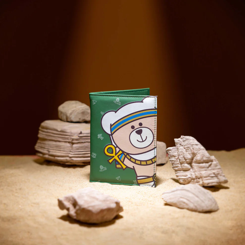 Starbucks Hong Kong- 2026 Hong Kong Palace Museum Ancient Egypt Collection x Passport Holder