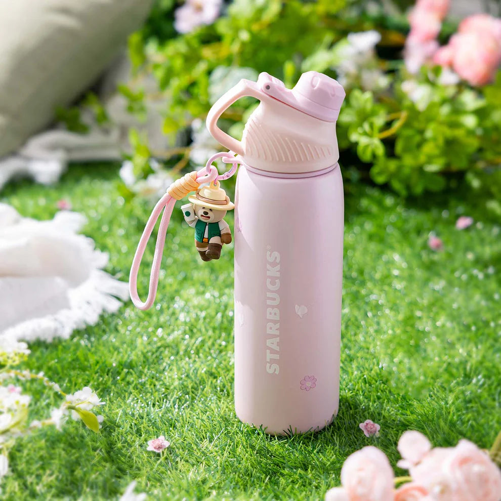 Starbucks Hong Kong - 2026 Bearista Farmer Collection x Bearista Stainless Tumbler 27oz