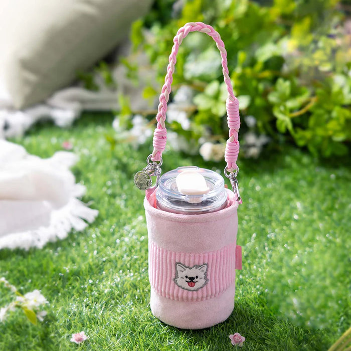 Starbucks Hong Kong - 2026 Bearista Farmer Collection x Stainless Tumbler with Cup Sleeve Bearista 11.1OZ