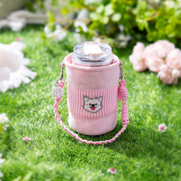 Starbucks Hong Kong - 2026 Bearista Farmer Collection x Stainless Tumbler with Cup Sleeve Bearista 11.1OZ