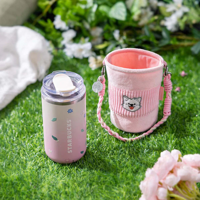 Starbucks Hong Kong - 2026 Bearista Farmer Collection x Stainless Tumbler with Cup Sleeve Bearista 11.1OZ