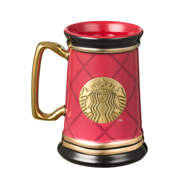 Starbucks Hong Kong - 2026 Harry Potter Colledction x Harry Potter Gryffindor Color Changing Mug 473 ml (Release Date: Mar 23, 2026)