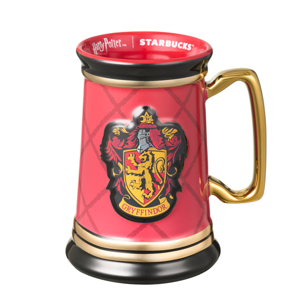 Starbucks Hong Kong - 2026 Harry Potter Colledction x Harry Potter Gryffindor Color Changing Mug 473 ml (Release Date: Mar 23, 2026)
