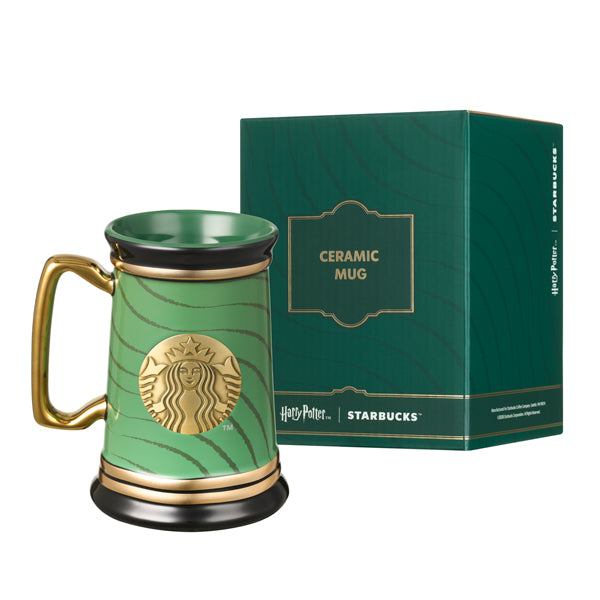 Starbucks Hong Kong - 2026 Harry Potter Colledction x Harry Potter Slytherin Color Changing Mug 473 ml (Release Date: Mar 23, 2026)