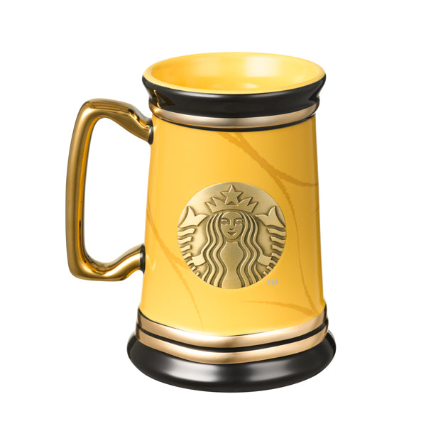 Starbucks Hong Kong - 2026 Harry Potter Colledction x Harry Potter Hufflepuff Color Changing Mug 473 ml (Release Date: Mar 23, 2026)