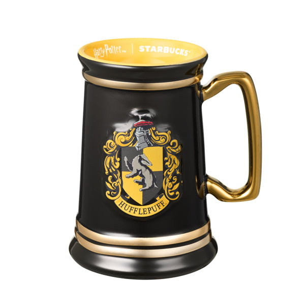 Starbucks Hong Kong - 2026 Harry Potter Colledction x Harry Potter Hufflepuff Color Changing Mug 473 ml (Release Date: Mar 23, 2026)