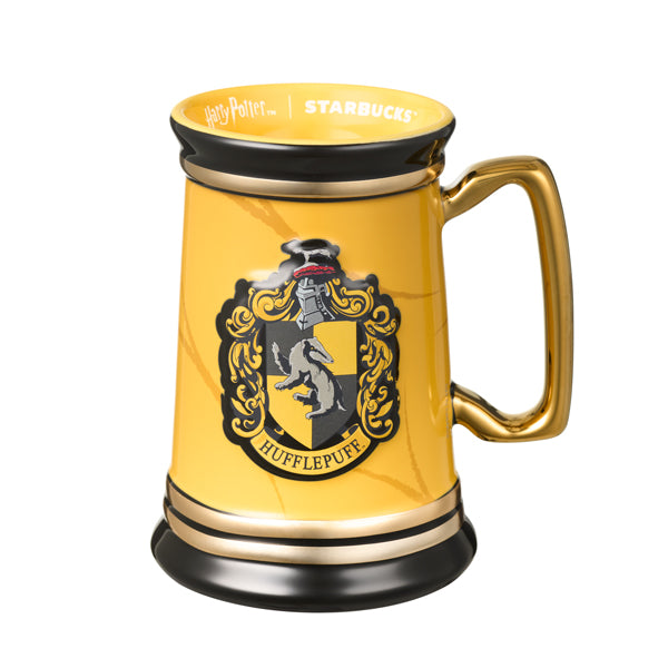 Starbucks Hong Kong - 2026 Harry Potter Colledction x Harry Potter Hufflepuff Color Changing Mug 473 ml (Release Date: Mar 23, 2026)