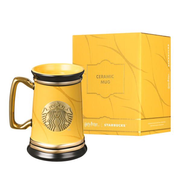 Starbucks Hong Kong - 2026 Harry Potter Colledction x Harry Potter Hufflepuff Color Changing Mug 473 ml (Release Date: Mar 23, 2026)