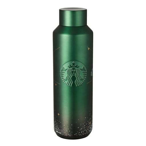 Starbucks Hong Kong - 2026 Harry Potter Colledction x Green Harry Potter Stainless Steel Water Bottle 591 ml (Release Date: Mar 23, 2026)