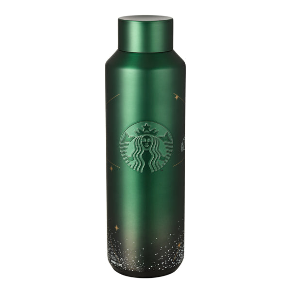 Starbucks Hong Kong - 2026 Harry Potter Colledction x Green Harry Potter Stainless Steel Water Bottle 591 ml (Release Date: Mar 23, 2026)
