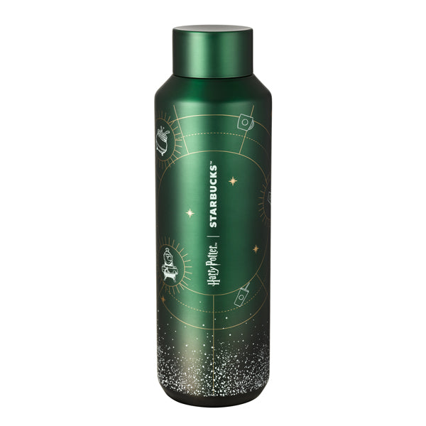 Starbucks Hong Kong - 2026 Harry Potter Colledction x Green Harry Potter Stainless Steel Water Bottle 591 ml (Release Date: Mar 23, 2026)