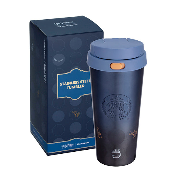 Starbucks Hong Kong - 2026 Harry Potter Colledction x Blue Harry Potter Stainless Steel Cup 473 ml (Release Date: Mar 23, 2026)
