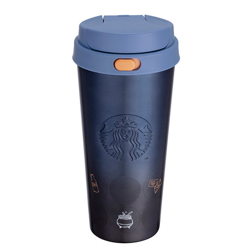 Starbucks Hong Kong - 2026 Harry Potter Colledction x Blue Harry Potter Stainless Steel Cup 473 ml (Release Date: Mar 23, 2026)