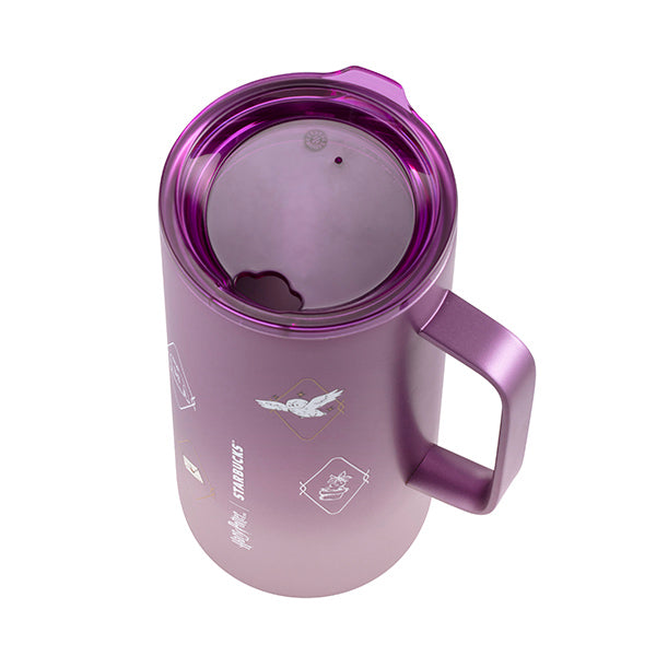 Starbucks Hong Kong - 2026 Harry Potter Colledction x Purple Harry Potter Owl Stainless Steel Cup 503 ml (Release Date: Mar 23, 2026)