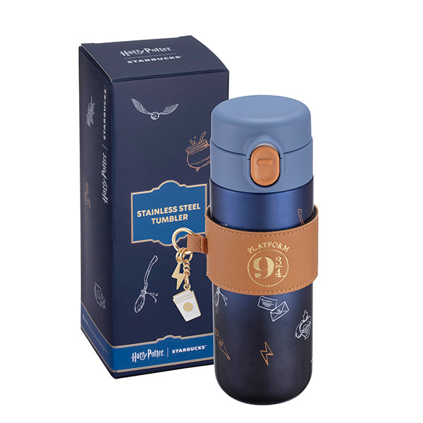 Starbucks Hong Kong - 2026 Harry Potter Colledction x Harry Potter Insulated Stainless Steel Cup 381 ml (Release Date: Mar 23, 2026)