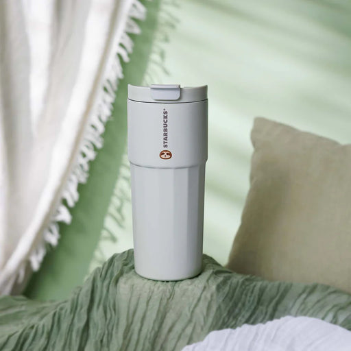 Starbucks Hong Kong - 2026 Easy, Breezy, A little Lazy Collection x SLOTH SLEEPY BUBBLE STAINLESS STEEL TUMBLER 20OZ