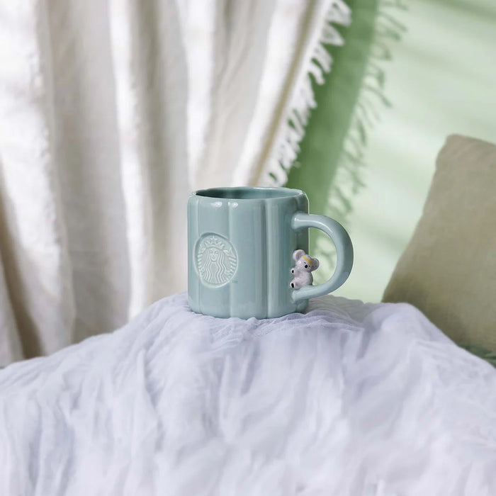 Starbucks Hong Kong - 2026 Easy, Breezy, A little Lazy Collection x FACET CUDDLE KOALA MUG 14OZ