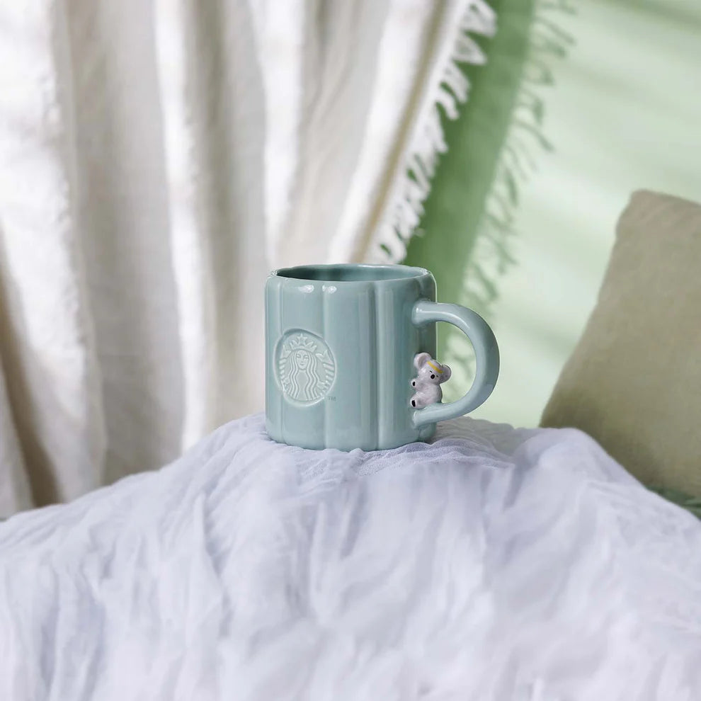 Starbucks Hong Kong - 2026 Easy, Breezy, A little Lazy Collection x FACET CUDDLE KOALA MUG 14OZ