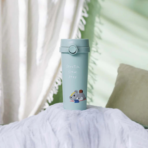 Starbucks Hong Kong - 2026 Easy, Breezy, A little Lazy Collection x KOALA SKIPPED THE GYM STAINLESS STEEL TUMBLER 16OZ