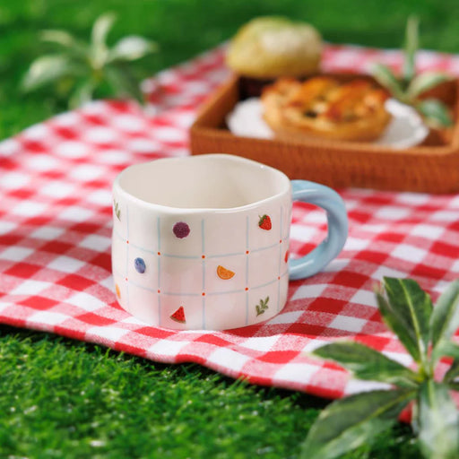 Starbucks Hong Kong - 2026 Taste Like Summer Collection x FRUITS CERAMIC MUG 13OZ