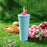 Starbucks Hong Kong - 2026 Taste Like Summer Collection x BLING PLASTIC COLD CUP WITH FLAMINGO TOPPER 24OZ