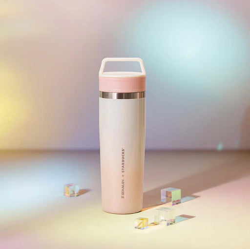 Starbucks Hong Kong - 2026 Tropical Whimsy Collection x STANLEY + STARBUCKS CAFE TO GO STAINLESS STEEL WATER BOTTLE 20OZ