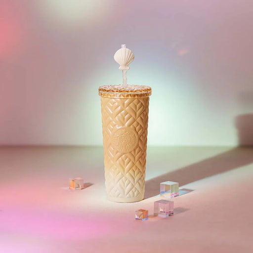 Starbucks Hong Kong - 2026 Tropical Whimsy Collection x EMMA STAINLESS STEEL COLD CUP 20OZ
