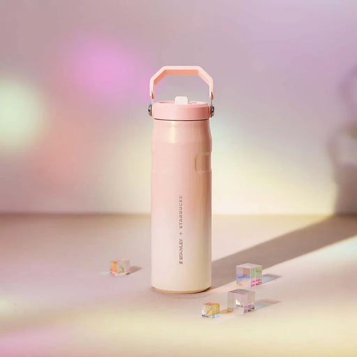 Starbucks Hong Kong - 2026 Tropical Whimsy Collection x STANLEY + STARBUCKS TROPICAL WHIMSY ICE FLOW STAINLESS STEEL TUMBLER 24OZ