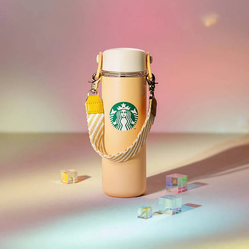 Starbucks Hong Kong - 2026 Tropical Whimsy Collection x STAINLESS STEEL TUMBLER WITH STRAP 16OZ