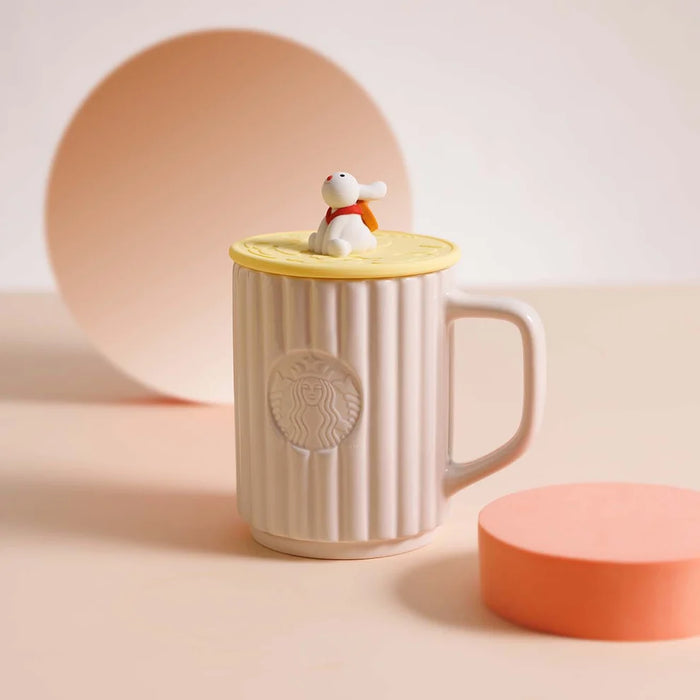 Starbucks Hong Kong - 2026 Bunny Mooncake Festival x BUNNY FULL MOON MUG 16 OZ