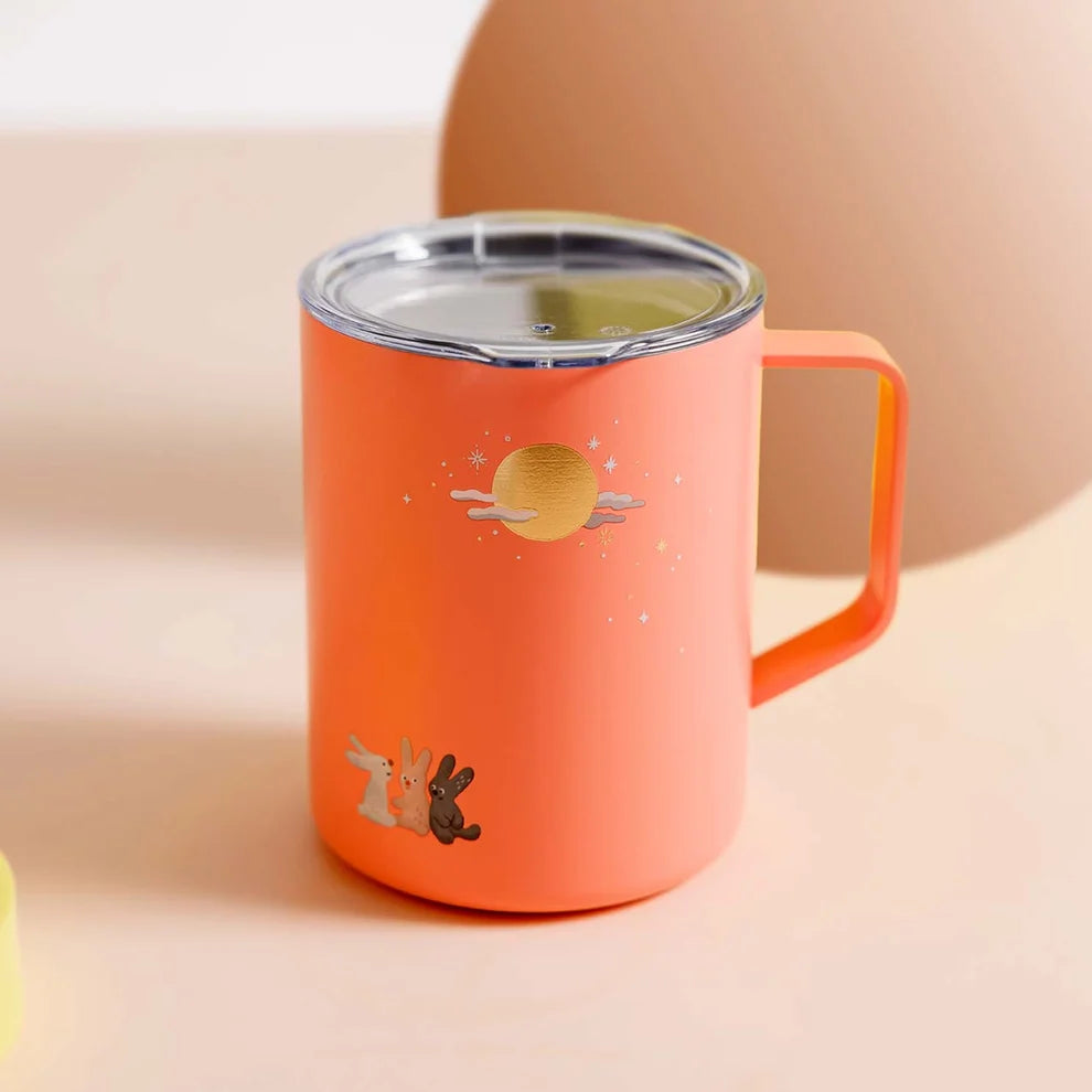 Starbucks Hong Kong - 2026 Bunny Mooncake Festival x HOMEBOUND UNDER THE MOON STAINLESS STEEL MUG 16OZ