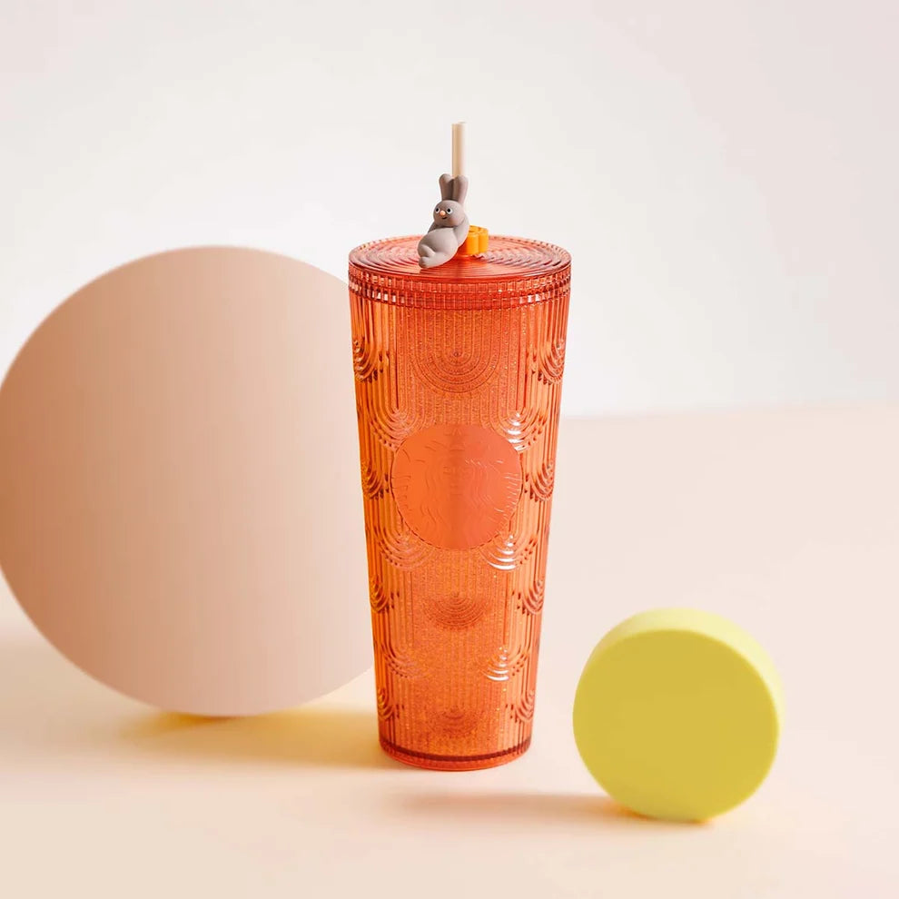Starbucks Hong Kong - 2026 Bunny Mooncake Festival x BUNNY MOONCAKE FEAST PLASTIC COLD CUP 24 OZ