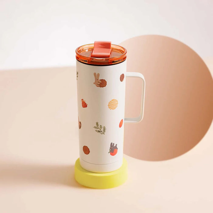 Starbucks Hong Kong - 2026 Bunny Mooncake Festival x BUNNY HARVEST TALES STAINLESS STEEL MUG 19.5OZ