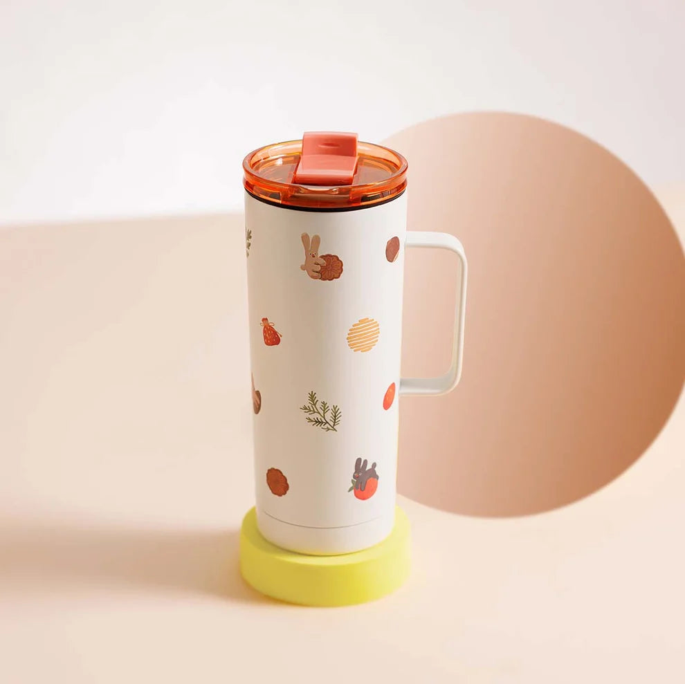 Starbucks Hong Kong - 2026 Bunny Mooncake Festival x BUNNY HARVEST TALES STAINLESS STEEL MUG 19.5OZ