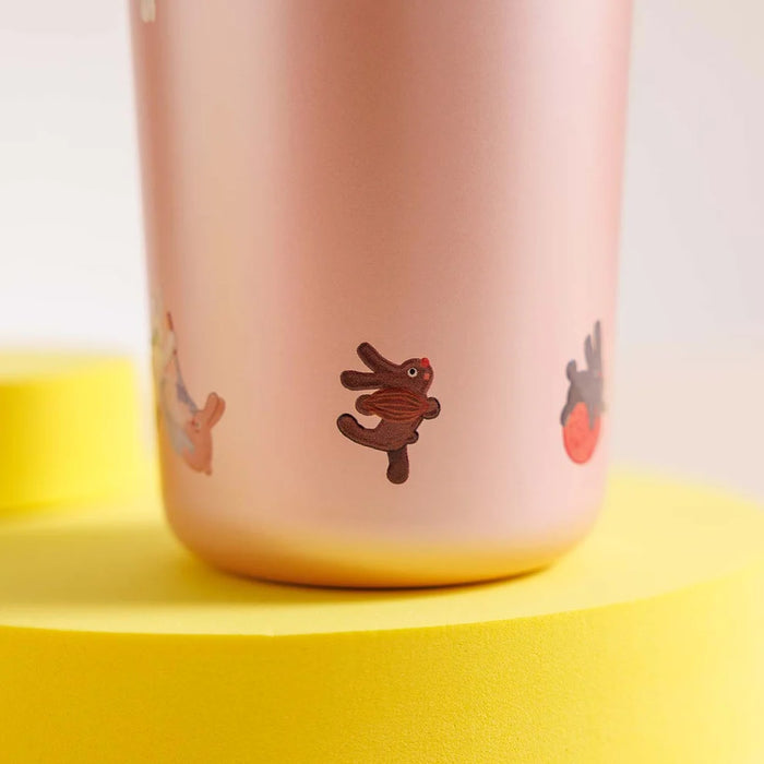 Starbucks Hong Kong - 2026 Bunny Mooncake Festival x BUNNY BAKE OFF STAINLESS STEEL TUMBLER 18