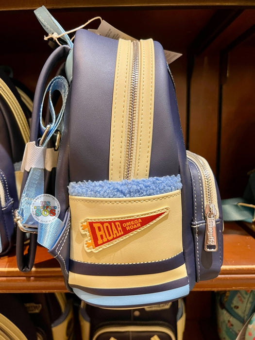 DLR/WDW - Monsters University - Loungefly Patches Backpack