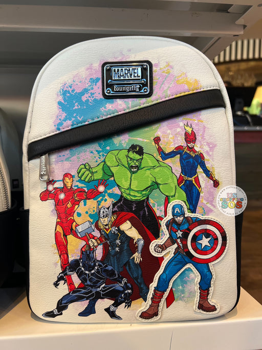 DLR/WDW - Loungefly Marvel Avengers Backpack