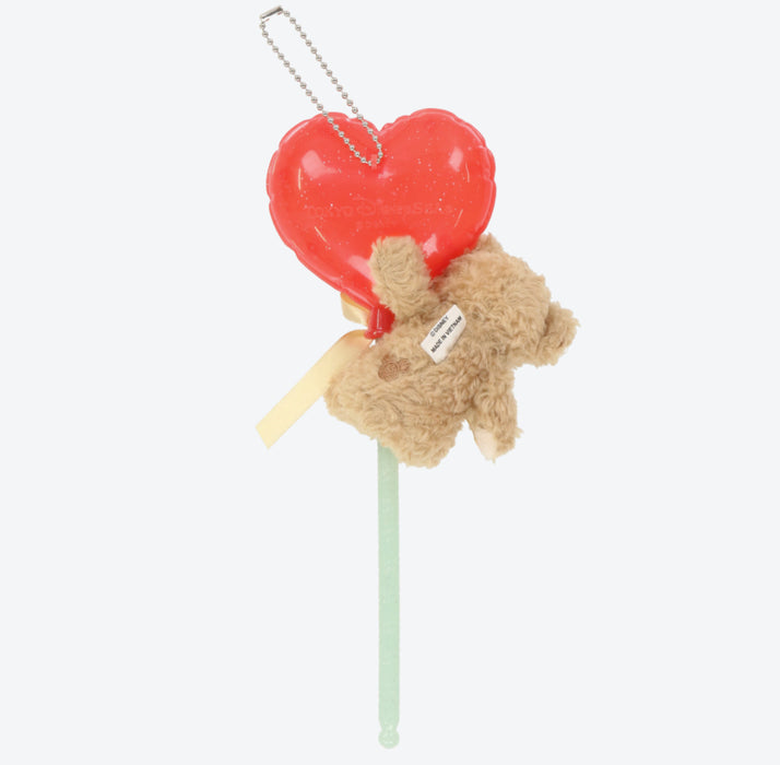 TDR - Duffy and Friends - Duffy Plush Toy Stick Keychain (Release Date: Oct 3, 2024)