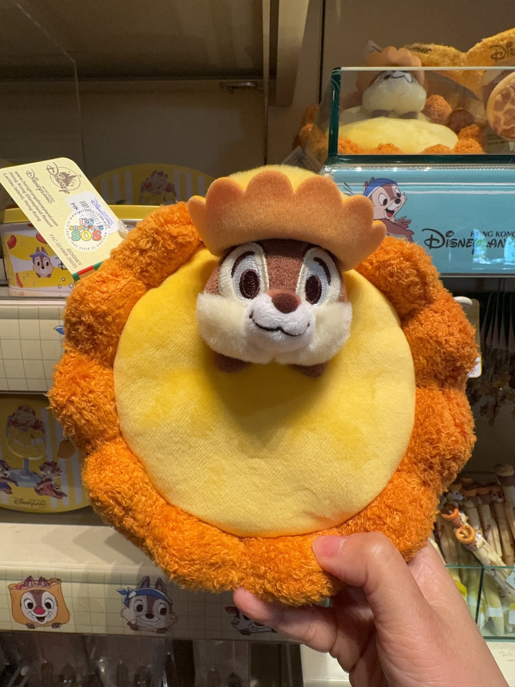 HKDL - 2026 Chip & Dale Hong Kong Cuisine & Dim Sum Collection x Chip Bitten Eggtart Crossbody Bag