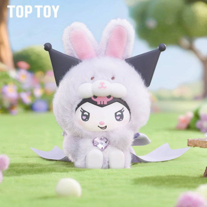 TOPTOY - Sanrio Characters Diamond Bunny Baby Vinyl Plush Keychain Blind Box (Release Date: Oct 1, 2025)