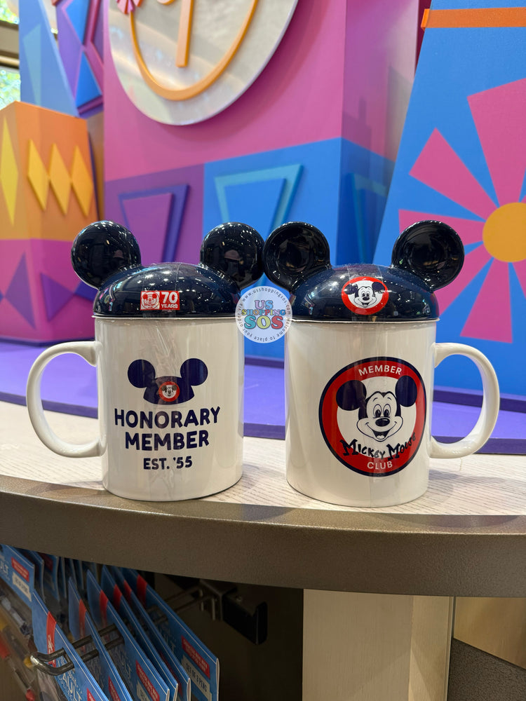 DLR - Disneyland 70th Vault - Mickey Mouse Club Honorary Member Mug