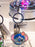 TDR - Stitch Stained Glass Keychain