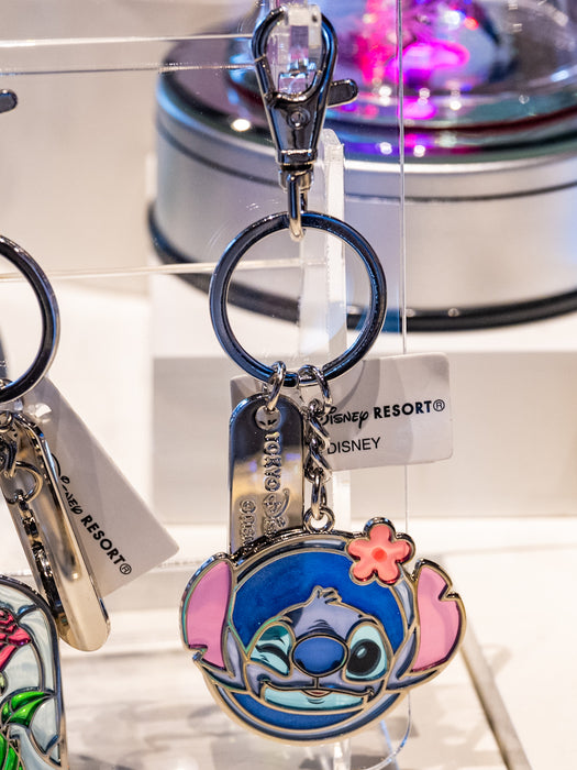 TDR - Stitch Stained Glass Keychain