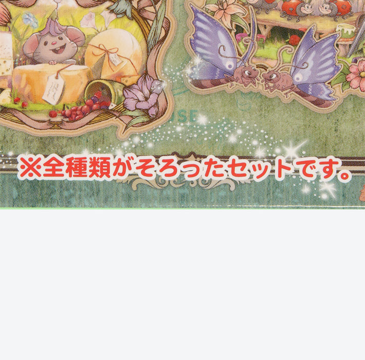 TDR - Fantasy Springs "Fairy Tinkerbell's Busy Buggy" Collection x Pin Badges Full Box Set